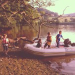 Boat Trip down the River Dart